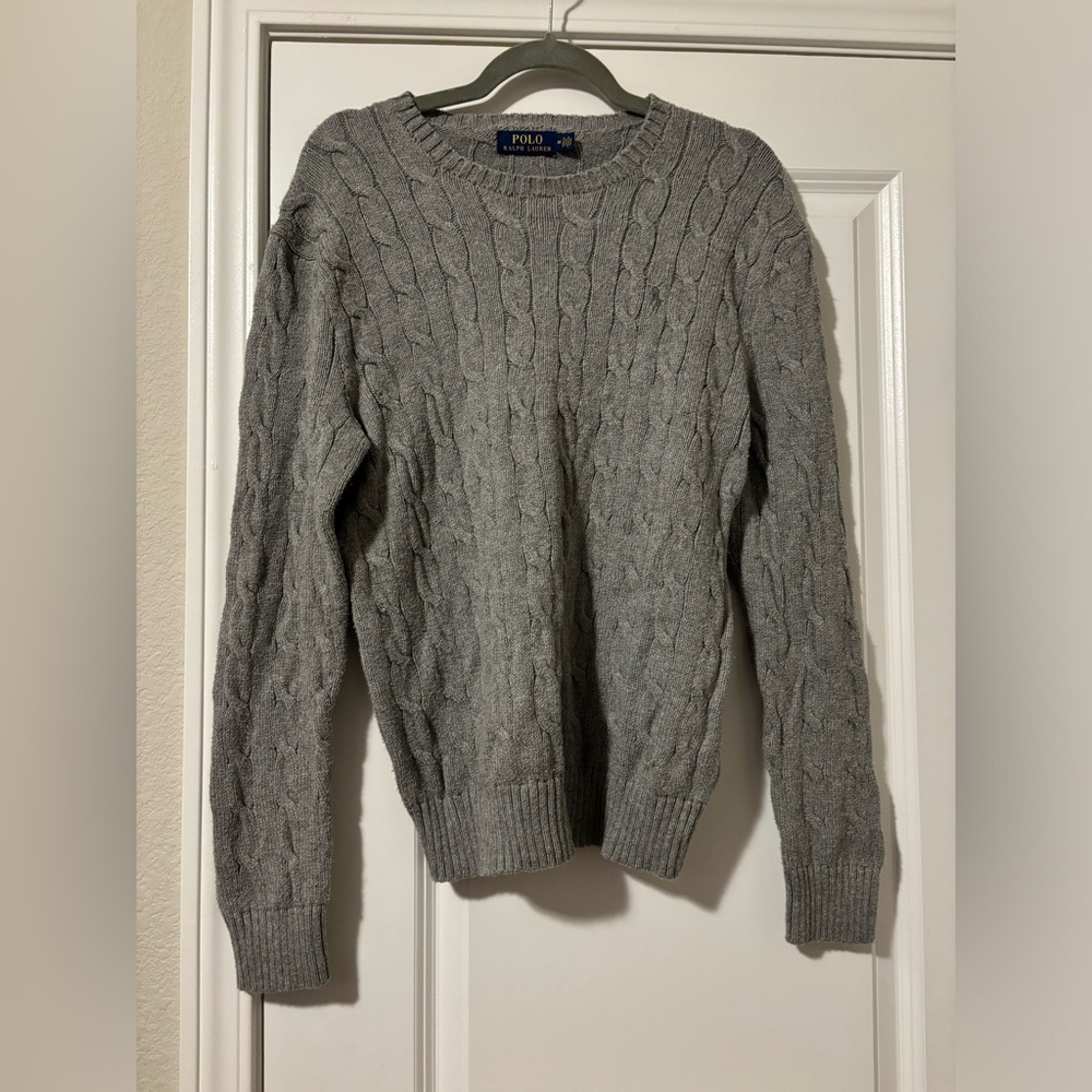 Ralph Lauren Cable Knit Sweater Women’s Size Medium